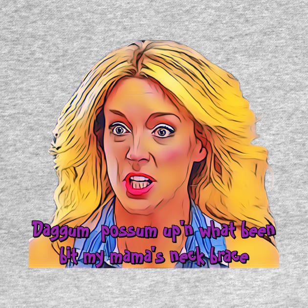 Jenna Maroney, Country-style by MEGAFUNNY UNLIMITED